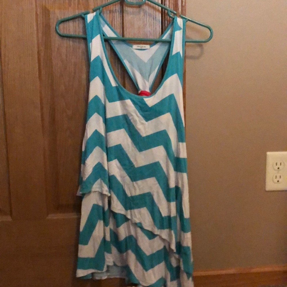 Fourth of July tank top